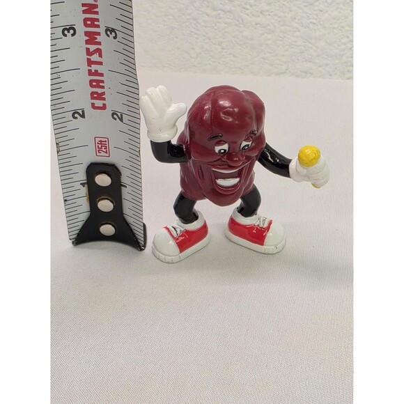 Vintage Collectable 2001 Collectable Advertisement California Raisin Guy - Picture 4 of 5
